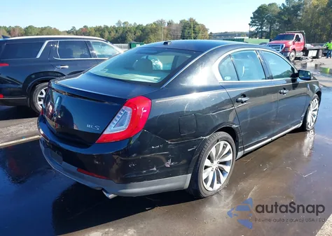 2013 Lincoln Mks z USA, uszkodzony, nr VIN 1LNHL9DK7DG612389